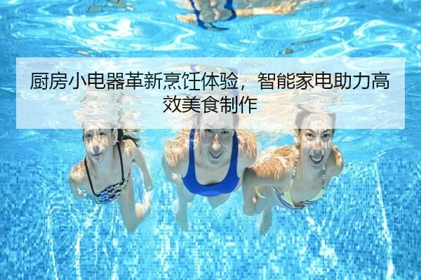 厨房小电器革新烹饪体验，智能家电助力高效美食制作